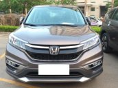 Cần bán gấp Honda CR V 2.4 AT đời 2017, màu nâu