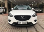 Cần bán gấp Mazda CX 5 đời 2017, màu trắng