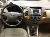 Xe Toyota Innova 2.0G sản xuất 2009, màu bạc chính chủ giá cạnh tranh