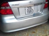 Cần bán Daewoo Gentra đời 2008, màu bạc