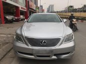 Bán xe Lexus LS 460L đời 2008, màu bạc, xe nhập chính chủ