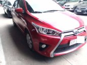 Cần bán lại xe Toyota Yaris G đời 2016, màu đỏ số tự động