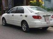 Xe Toyota Corolla altis 1.8G đời 2002, màu trắng chính chủ