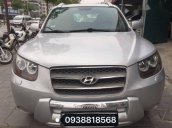 Xe Hyundai Santa Fe 2.0L SLX đời 2008, màu bạc, giá tốt