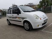 Bán Daewoo Matiz đời 2005, màu trắng xe gia đình