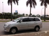 Xe Toyota Innova 2.0G sản xuất 2009, màu bạc chính chủ giá cạnh tranh