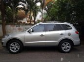 Cần bán xe Hyundai Santa Fe SLX đời 2010, màu bạc chính chủ