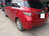 Cần bán lại xe Toyota Yaris G đời 2016, màu đỏ số tự động