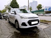 Bán Hyundai Grand i10 1.2 sedan năm 2016, màu trắng, xe nhập