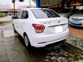 Bán Hyundai Grand i10 1.2 sedan năm 2016, màu trắng, xe nhập