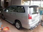 Bán lại xe Toyota Innova G đời 2009, màu bạc