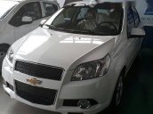 Bán xe Chevrolet Aveo năm 2017, màu trắng, 459 triệu