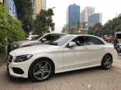 Bán lại xe Mercedes C250 AMG đời 2015, màu trắng chính chủ