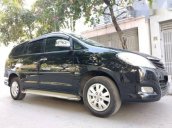 Bán ô tô Toyota Innova đời 2009, màu đen, 415tr