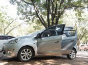 Bán Mitsubishi Mirage ĐK cuối năm 2014, màu bạc, xe nhập khẩu