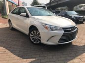 Bán ô tô Toyota Camry XLE năm 2016, màu trắng, nhập khẩu Mỹ mới 100%