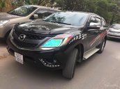 Cần bán xe Mazda BT 50 đời 2016, màu đen, nhập khẩu
