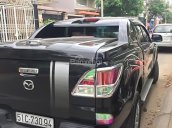 Cần bán xe Mazda BT 50 đời 2016, màu đen, nhập khẩu