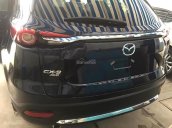 Bán Mazda CX 9 đời 2018, màu xanh lam, xe nhập