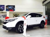 Cần bán xe Honda CR V đời 2018, màu trắng, nhập khẩu