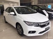 Bán Honda City đời 2018, màu trắng