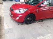 Cần bán xe Hyundai Accent đời 2012, màu đỏ, nhập khẩu, 425tr