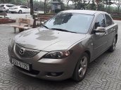 Cần bán gấp Mazda 3 đời 2005, màu vàng số sàn, giá chỉ 258 triệu