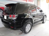 Bán Toyota Fortuner 2.7AT đời 2013, màu đen số tự động