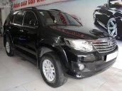 Bán Toyota Fortuner 2.7AT đời 2013, màu đen số tự động