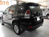 Bán ô tô Toyota Land Cruiser Prado GX đời 2008, màu đen, nhập khẩu