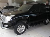 Bán ô tô Toyota Land Cruiser Prado GX đời 2008, màu đen, nhập khẩu