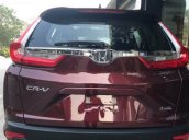 Bán ô tô Honda CR V AT sản xuất năm 2018, màu đỏ