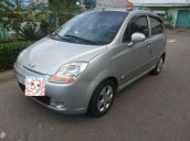 Bán Chevrolet Spark đời 2010, màu bạc xe gia đình