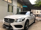 Bán lại xe Mercedes C250 AMG đời 2015, màu trắng chính chủ