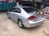 Bán gấp Honda Civic 1.8AT đời 2012, màu bạc số tự động, giá 495tr