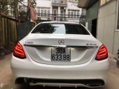 Bán lại xe Mercedes C250 AMG đời 2015, màu trắng chính chủ