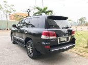 Bán xe Lexus LX 570 đời 2008, màu đen, nhập khẩu