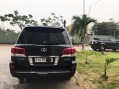 Bán xe Lexus LX 570 đời 2008, màu đen, nhập khẩu