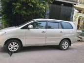 Bán Toyota Innova G đời 2007, màu bạc, giá tốt