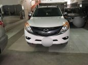 Bán Mazda BT 50 đời 2015, màu trắng còn mới