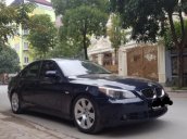 Bán xe BMW 5 Series 3.0 AT đời 2007, màu đen