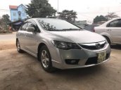 Bán gấp Honda Civic 1.8AT đời 2012, màu bạc số tự động, giá 495tr