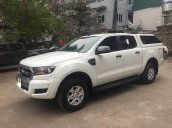 Bán xe Ford Ranger XLS đời 2016, màu trắng số sàn, giá tốt