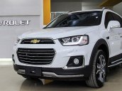 Bán xe Chevrolet Captiva đời 2018, màu trắng, 879 triệu