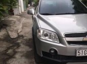 Bán Chevrolet Captiva đời 2008, màu bạc