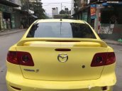 Cần bán lại xe Mazda 3 AT đời 2005, màu vàng ít sử dụng