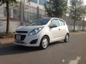 Bán Chevrolet Spark LS 1.0 LT đời 2015, màu trắng chính chủ, giá 230tr