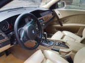 Bán xe BMW 5 Series 3.0 AT đời 2007, màu đen