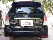 Bán ô tô Toyota Innova đời 2009, màu đen, 415tr