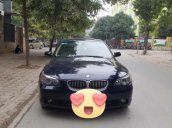 Bán xe BMW 5 Series 3.0 AT đời 2007, màu đen